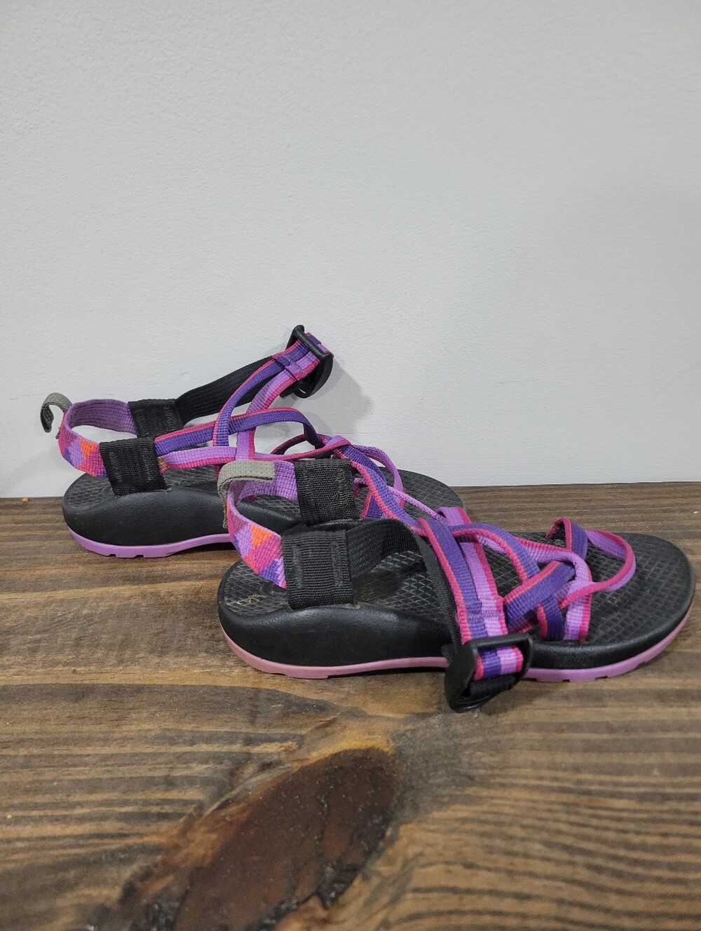 Kids Chacos Size 13 Purple/pink